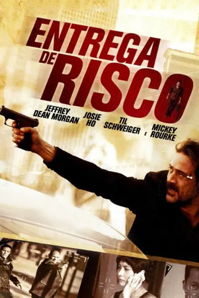 Pôster de Entrega de Risco (2012)