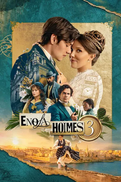 Enola Holmes 3 (2026) 4K