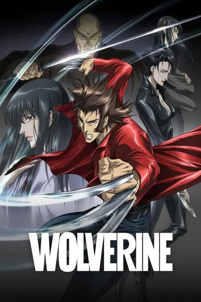 Marvel Anime Wolverine