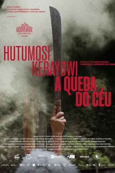Pôster de A Queda do Céu (2025) Leg