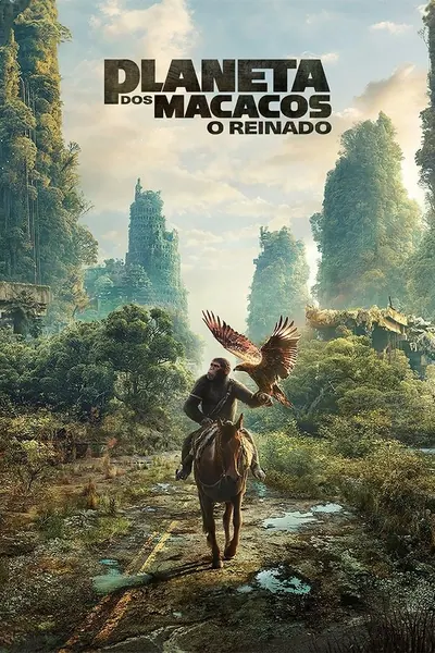 Planeta dos Macacos: O Reinado (2024) 4K