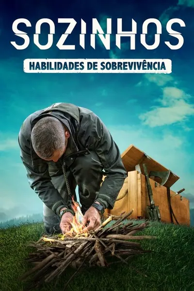 Pôster da série Sozinhos Habilidades de Sobrevivencia