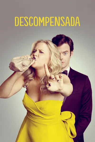 Pôster de Descompensada (2015)