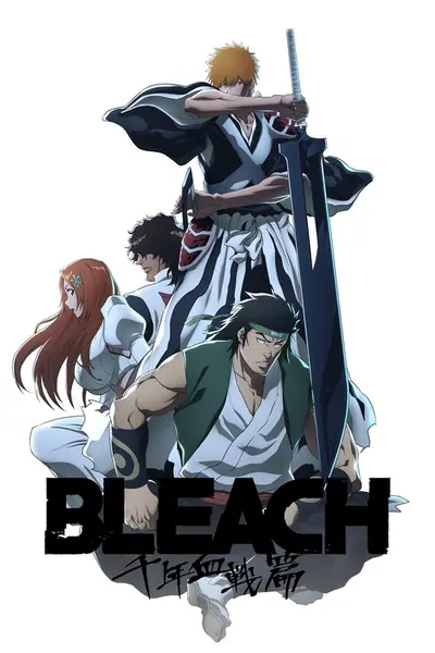 Pôster da série Bleach