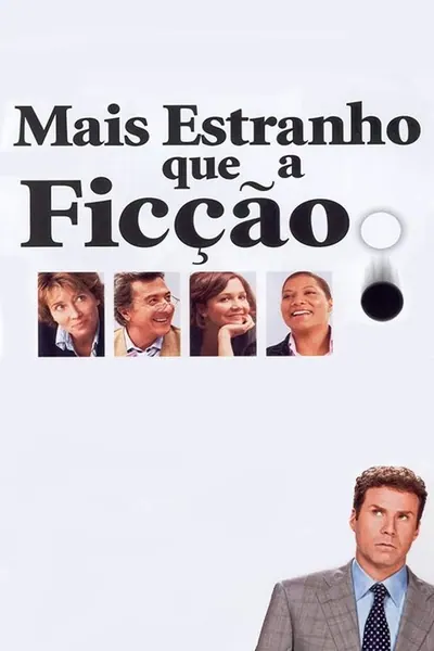 Pôster de Mais Estranho que a Ficção (2006)