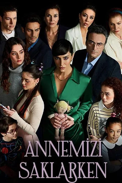 Cena da série Escondida - Annemizi Saklarken