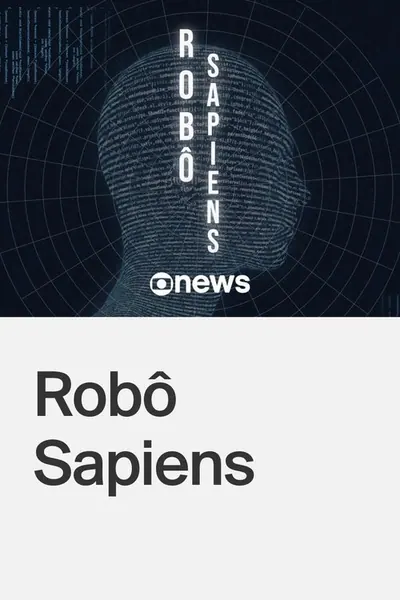 Pôster da série Robô Sapiens