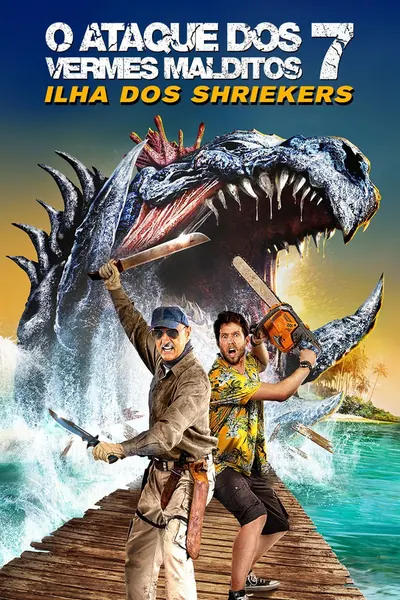 Pôster de O Ataque dos Vermes Malditos 7: Ilha dos Shriekers TREMORS (2020)