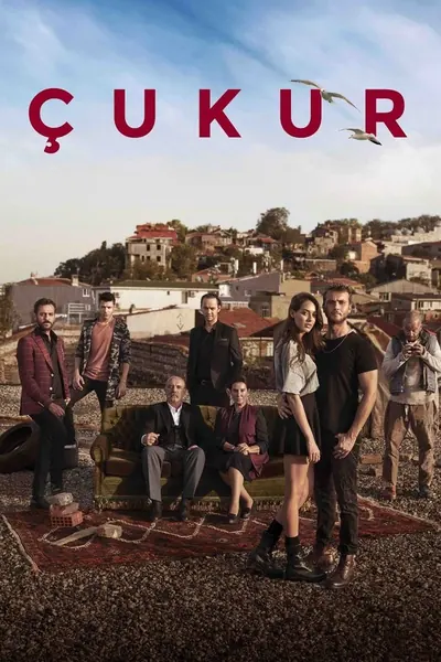 Cena da série Buraco - Cukur