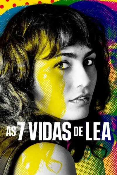 Pôster da série As 7 Vidas de Lea