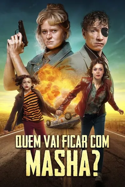 Pôster de Quem Vai Ficar com Masha? (2022) LEG