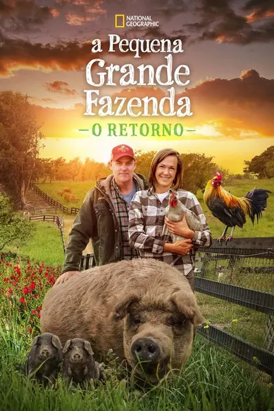 Pôster de A Pequena Grande Fazenda: O Retorno (2022)