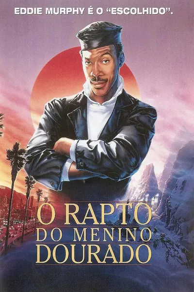 Pôster de O Rapto do Menino Dourado (1986)