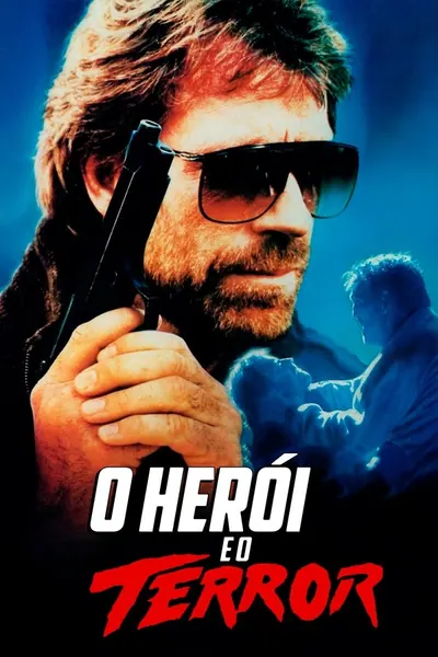 Pôster de O Herói e o Terror (1988)