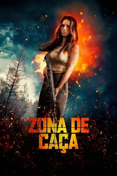 Pôster de Zona de Caça (2025) LEG