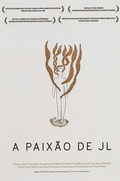 Pôster de A Paixão de JL
