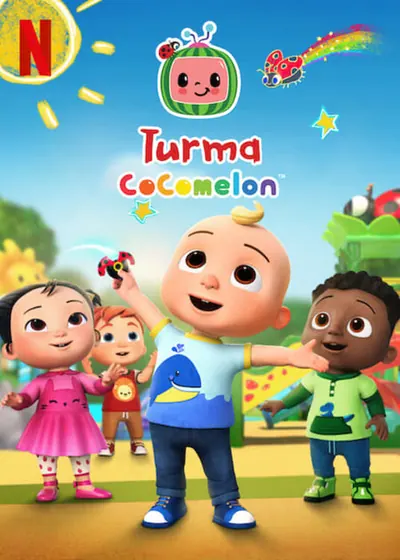 Pôster da série Turma CoComelon