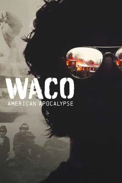 Pôster da série O Cerco de Waco