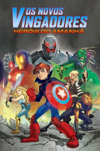 Os Novos Vingadores - Os Heróis do Amanhã (2008)