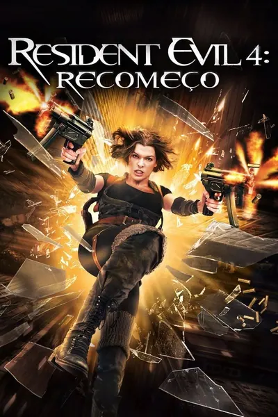 Resident Evil 4: Recomeço (2010)