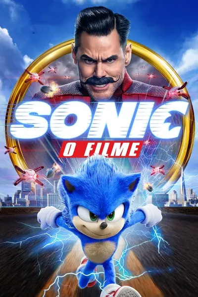 Sonic: O Filme (2020) 4K [HDR]