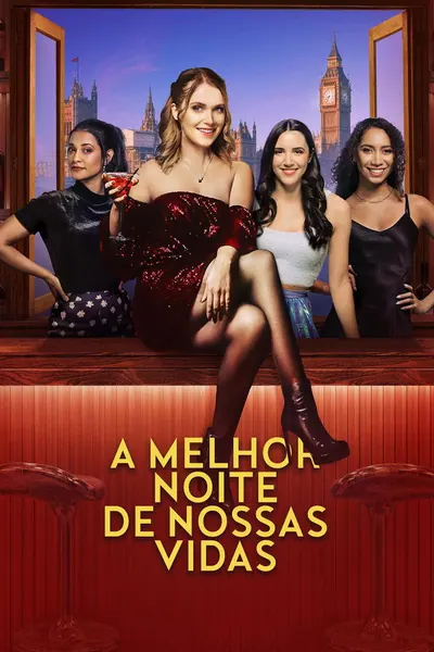 Pôster de A Melhor Noite de Nossas Vidas (2023) LEG