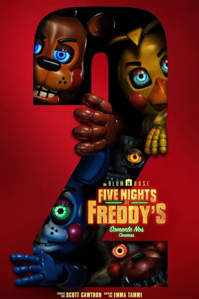 Five Nights at Freddy's 2 (2025) LEGENDADO
