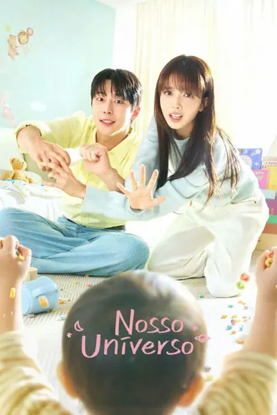 Pôster da série Nosso Universo