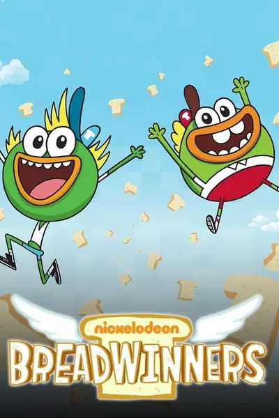 Pôster da série Breadwinners