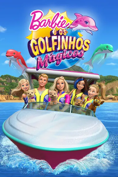 Barbie e os Golfinhos Mágicos (2017)