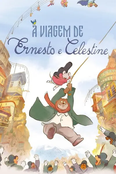 A Viagem de Ernesto e Celestine (2022)