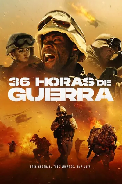 36 Horas de Guerra (2021)