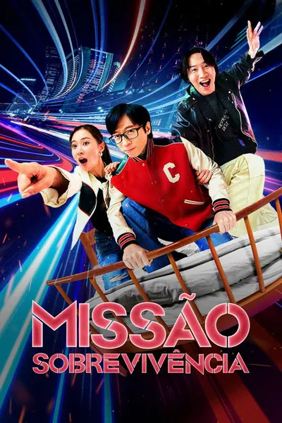 Pôster da série Missão Sobrevivência