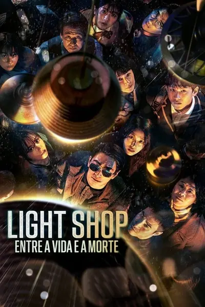 Pôster da série Light Shop Entre a Vida e a Morte