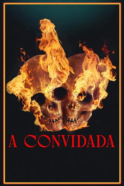 Pôster de A Convidada (2023)