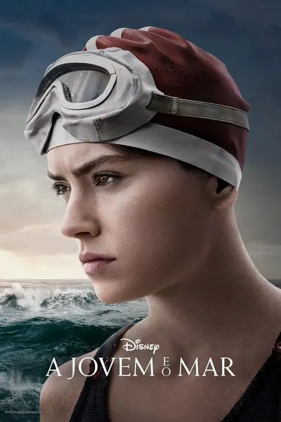 A Jovem e o Mar (2024) 4K