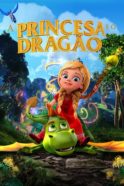 A Princesa e o Dragão (2018)