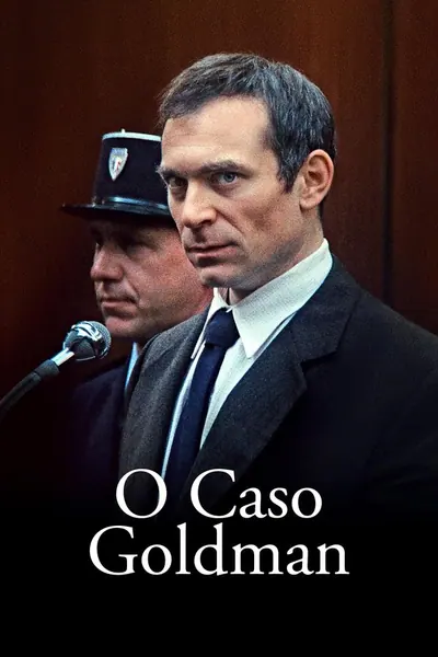 Pôster de O Caso Goldman (2023)