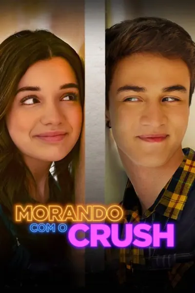 Pôster de Morando com o Crush (2024)