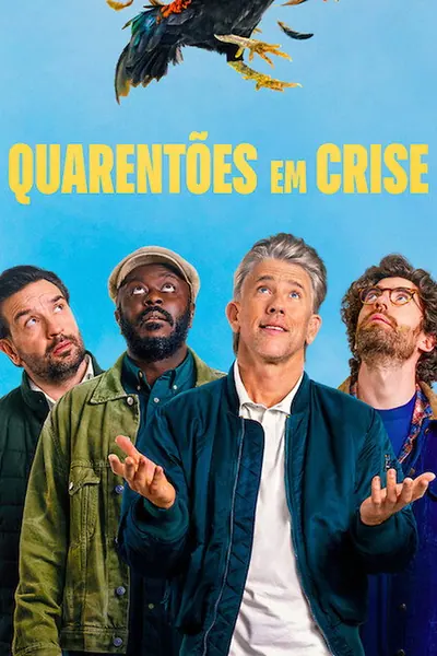 Pôster da série Quarentoes em Crise