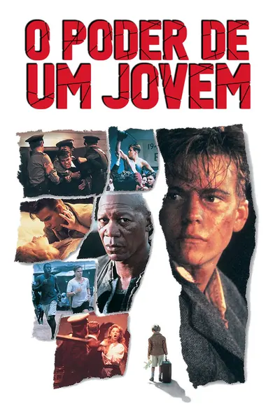 Pôster de O Poder de Um Jovem (1992)