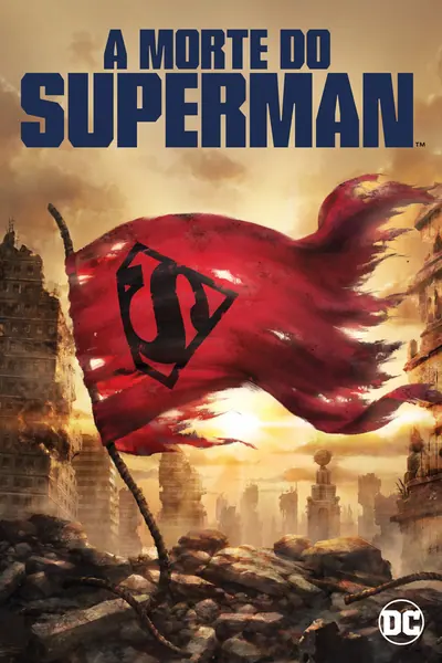 Pôster de A Morte do Superman (2018)