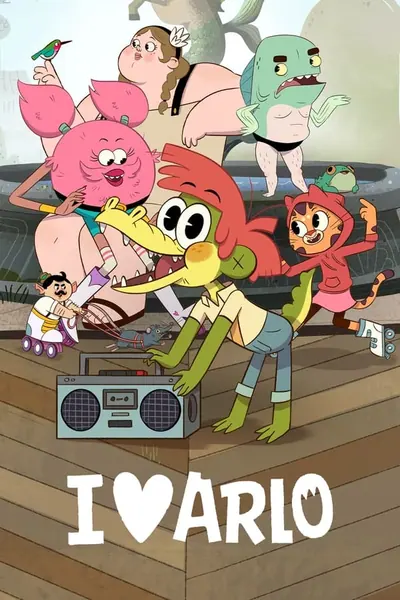 Pôster da série Eu Love Arlo