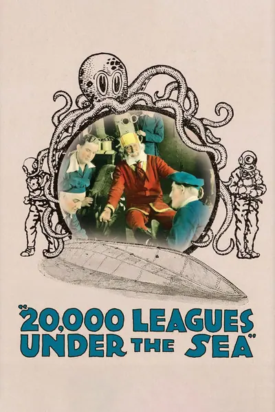 Pôster de 20.000 Léguas Submarinas (1916)