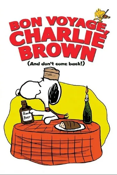 Pôster de Boa Viagem, Charlie Brown