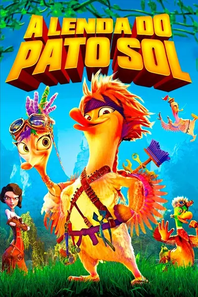 A Lenda do Pato Sol (2016)