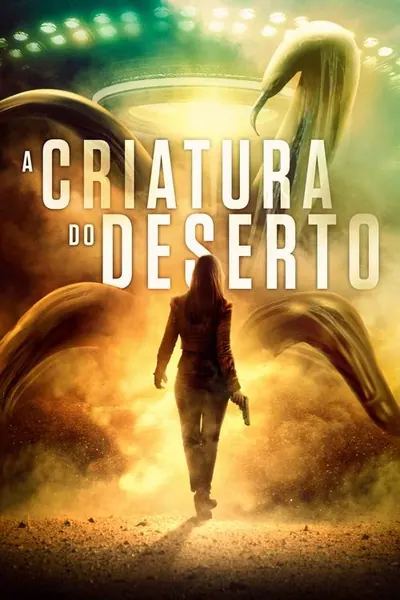 Pôster de A Criatura do Deserto