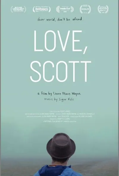 Pôster de Com Amor, Scott