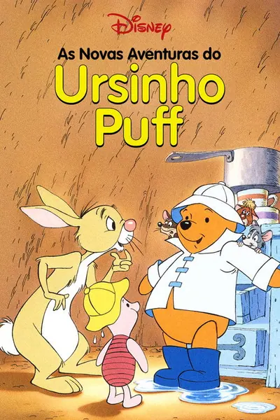 Pôster da série As Novas Aventuras do Ursinho Puff