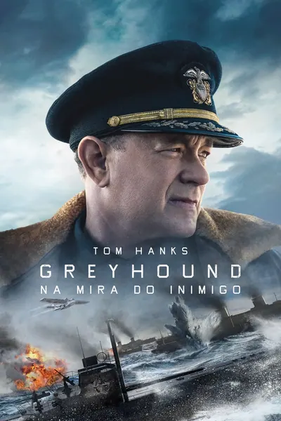 Pôster de Greyhound - Na Mira do Inimigo (2020)